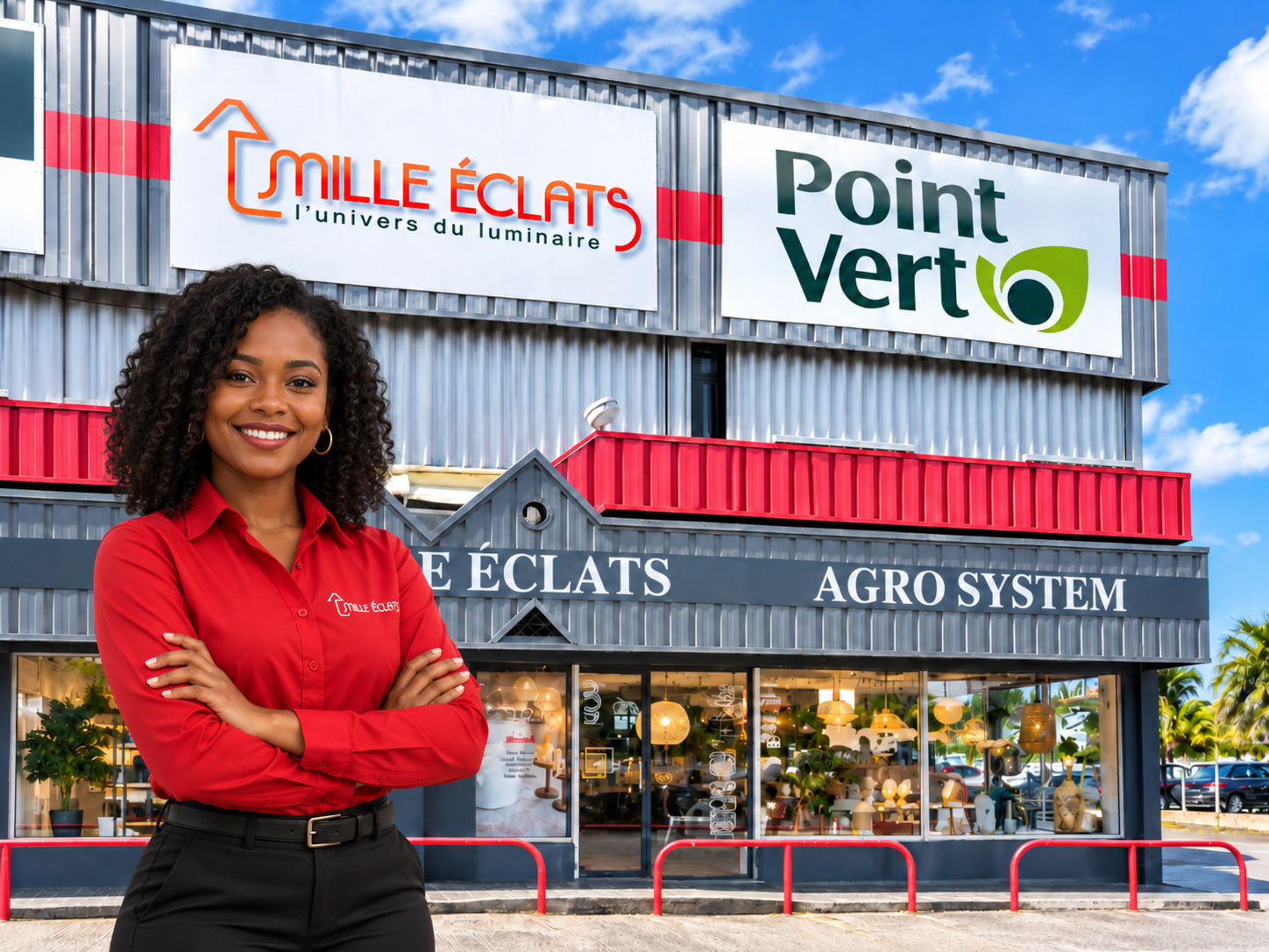 Magasin Blandin Martinique au Lamentin — soldes et Click & Collect